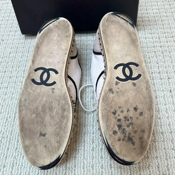 🔴🆑Authentic CHANEL Shoes 🆑🔴❤️ - Picture 4 of 11